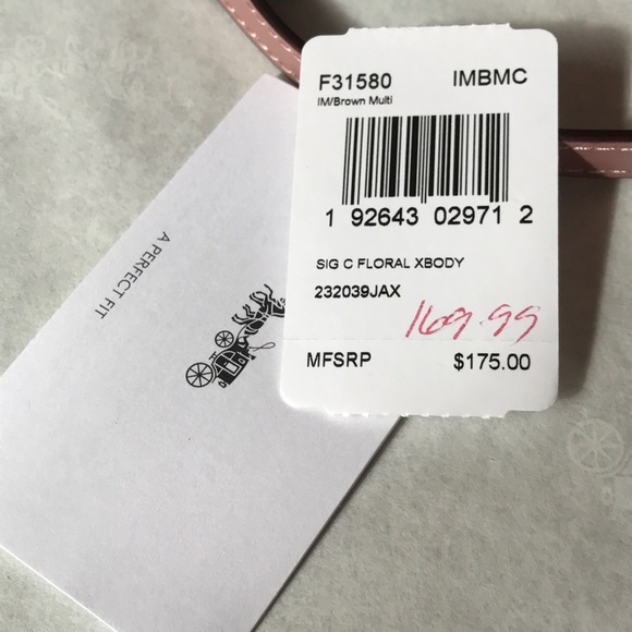 💦🌸Flashsale! coach crossbody/xbody🌸shoulder bag - Picture 8 of 8